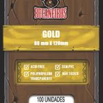 Sleeve Gold - 80x120mm - (Bucaneiros)