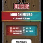 Sleeve Mini Chimeuro - 43,5x67,5mm - (Bucaneiros)