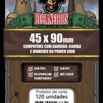 Sleeve Slim - 45x90mm - (Bucaneiros)