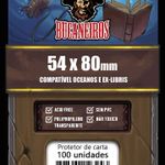 Sleeve Customizado - 54x80mm - Oceanos/ Ex-Libris/7 Wonders Arquitetos/ Nidavellir/Star Wars Bounty Hunters (Bucaneiros)