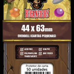 Sleeve Customizado - 44x63mm - Everdell (Cartas Pequenas) / Pan Am / Slay the Spire (Bucaneiros)