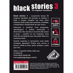 Histórias Sinistras - 3 (Black Stories)