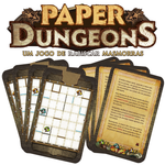 Paper Dungeons - Missões Extras (Mini Expansão)