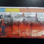 Sleeve Customizado - 120x210mm - Ficha de Sobrevivente Zombicide S1, S2, S3 (Bucaneiros)