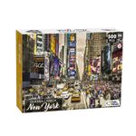Quebra-Cabeça New York 500 Peças