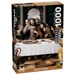 Quebra-Cabeça Santa Ceia 1000 Peças