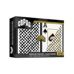 Baralho Class Modern - Preto e Dourado