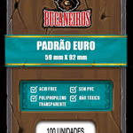 Sleeve Euro - 59x92mm - (Bucaneiros)