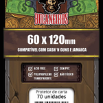 Sleeve Customizado - 60x120mm - Jamaica /Cash & Guns (Bucaneiros)