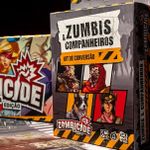 Zombicide (2ª Edição) - Zumbis e Companheiros (Kit de Conversão)