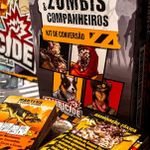 Zombicide (2ª Edição) - Zumbis e Companheiros (Kit de Conversão)
