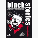 Histórias Sinistras - Super-Heróis (Black Stories)