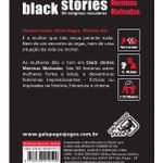 Histórias Sinistras - Meninas Malvadas (Black Stories)