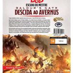 Dungeons & Dragons - Escudo do Mestre para Descida ao Avernus
