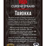 Dungeons & Dragons - A Maldição de Strahd Tarokka Deck