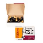 Peças de Xadrez Tamanho Escolar Sem Tabuleiro - Rei 7,3cm (Jaehrig)