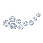 Rory Story Cubes -  Ação (emb. Ecoblister)