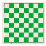 Tabuleiro em Courvin para Xadrez - Escolar 34x34cm - Sem Peças (Jaehrig)