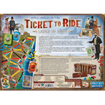 Ticket to Ride - Legacy - Lendas do Oeste