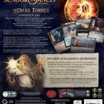 O Senhor dos Anéis: Card Game - As Duas Torres (Expansão de Saga)