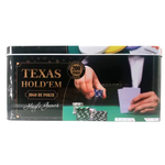 Jogo de Poker Texas Hold'em - 200 Fichas (Hoyle Games)
