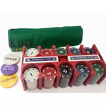 Jogo de Poker Texas Hold'em - 200 Fichas (Hoyle Games)