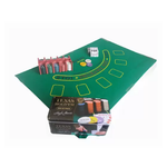Jogo de Poker Texas Hold'em - 200 Fichas (Hoyle Games)
