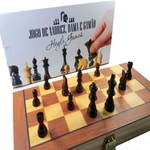 Jogo de Xadrez, Dama e Gamão (Hoyle Games)