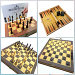 Jogo de Xadrez, Dama e Gamão (Hoyle Games)