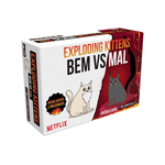 Exploding Kittens - Bem vs Mal