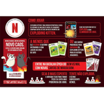 Exploding Kittens - Bem vs Mal