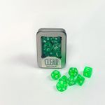 Kit de Dados: Clear - Green