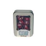 Kit de Dados: Clear - Red