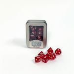Kit de Dados: Clear - Red