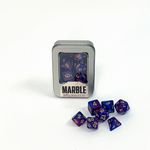 Kit de Dados: Marble - Purple Wave