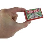 World's Smallest Monopoly (jogo em inglês e miniaturizado)