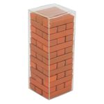 World's Smallest Jenga  (jogo em inglês e miniaturizado)