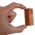 World's Smallest Jenga  (jogo em inglês e miniaturizado)