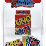 World's Smallest Uno (jogo em inglês e miniaturizado)