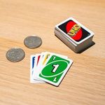 World's Smallest Uno (jogo em inglês e miniaturizado)