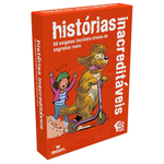 Histórias Inacreditáveis - Unbelievable Stories (Black Stories Junior)