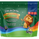 Jogo de Cartas - De Quem é o Reino? (Singa)