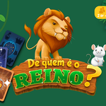 Jogo de Cartas - De Quem é o Reino? (Singa)