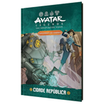 Avatar Legends RPG: Cidade da República (Suplemento)