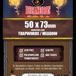 Sleeve Customizado - 50x73mm - Trapwords / Meadow (Bucaneiros)