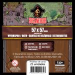 Sleeve Quadrado - 57x57mm - Wyrmspan/Oath: Cartas de Relíquias e Estandartes (Bucaneiros)