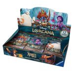 Disney Lorcana: Azurite Seas - Booster Box Display (Inglês)