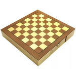 Xadrez e Damas com Gaveta 29cm (Hoyle Games)