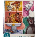 Quebra-Cabeça Disney Animais 60 Peças