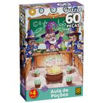 Quebra-Cabeça Aula de Poções 60 Peças